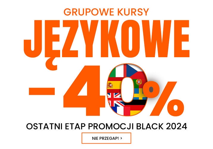 Luty taniej o 300 zł, tani kurs hiszpańskiego, profilingua nowoczesne metody nauki języków